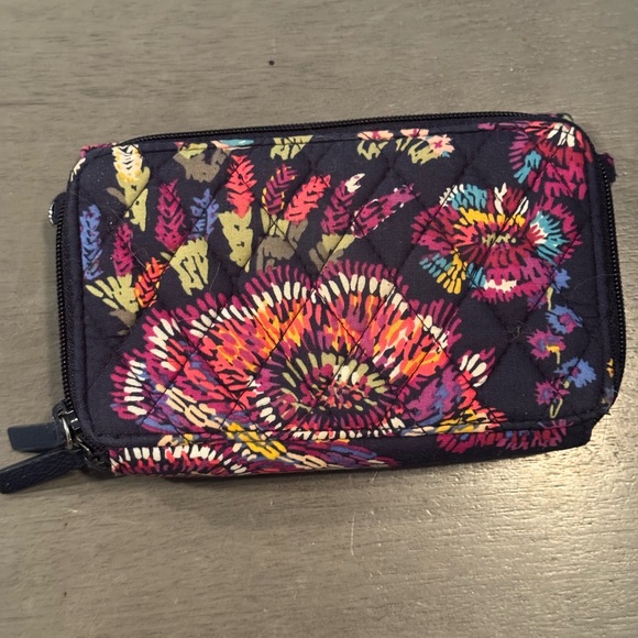 Vera Bradley Floral Quilted Wallet - Multicolor - Picture 4 of 10